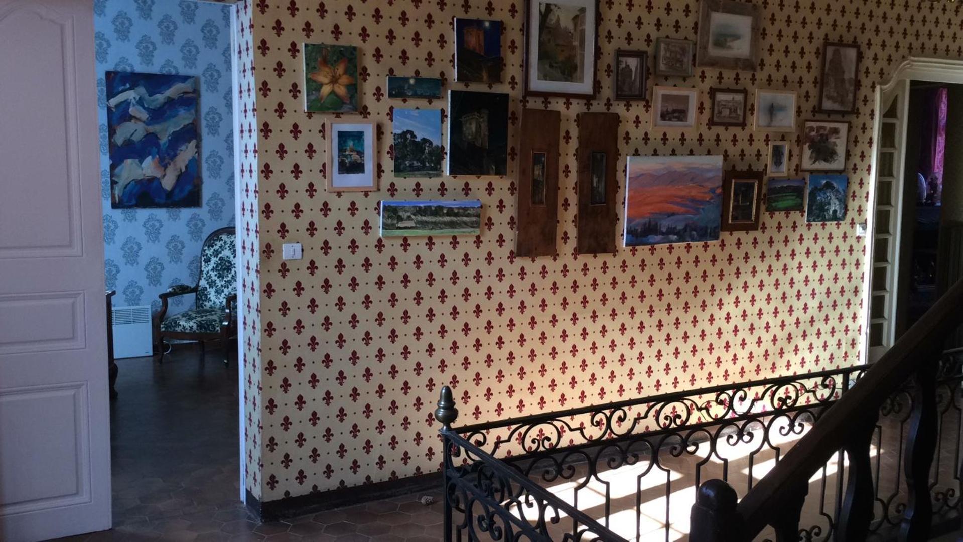 Отель Chez Les Artistes Servian Экстерьер фото